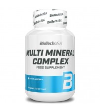 Минеральный комплекс BioTech USA Multi Mineral Complex 100tabs